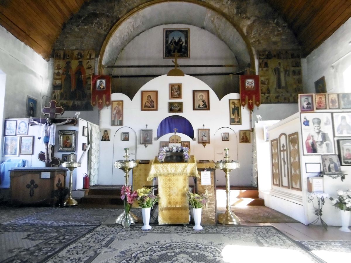 Церковь Петра и Павла, Камбарка (Камбарский район, Республика Удмуртия). интерьер и убранство, Иконостас храма