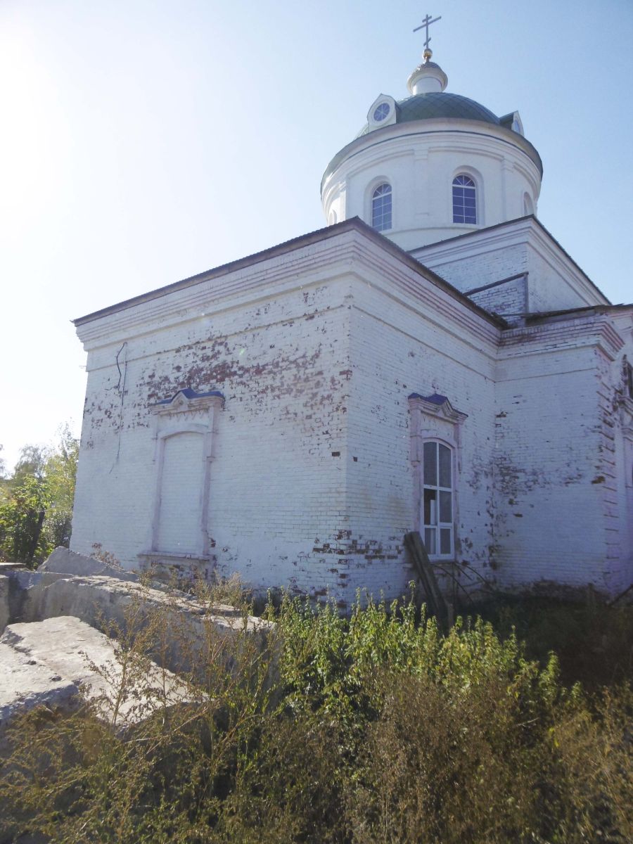 Церковь Петра и Павла, Камбарка (Камбарский район, Республика Удмуртия). архитектурные детали, Апсидная часть храма