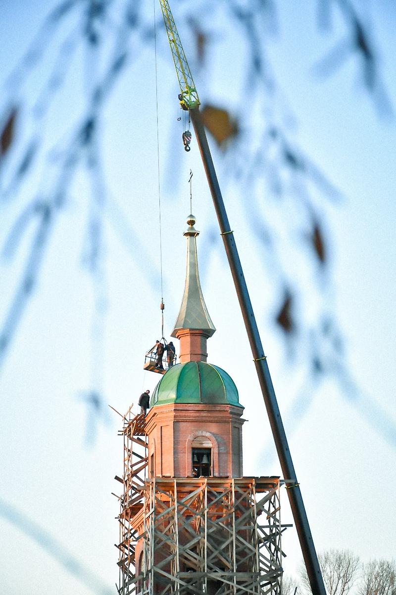 документальные фотографии. Церковь Петра и Павла, Камбарка (Камбарский район, Республика Удмуртия)