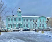 Домовая церковь Преображения Господня при православной гимназии, Вид с пл. Ленина<br>, Чита, Чита, город, Забайкальский край