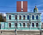 Домовая церковь Преображения Господня при православной гимназии, Вид с СЗ<br>, Чита, Чита, город, Забайкальский край