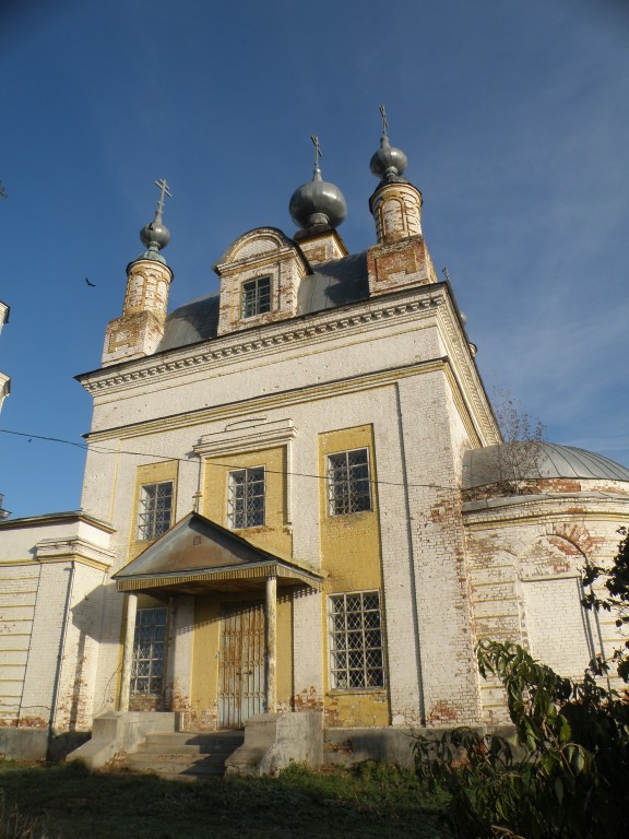 Церковь Рождества Христова, Красный Ватрас (Спасский район, Нижегородская область). архитектурные детали