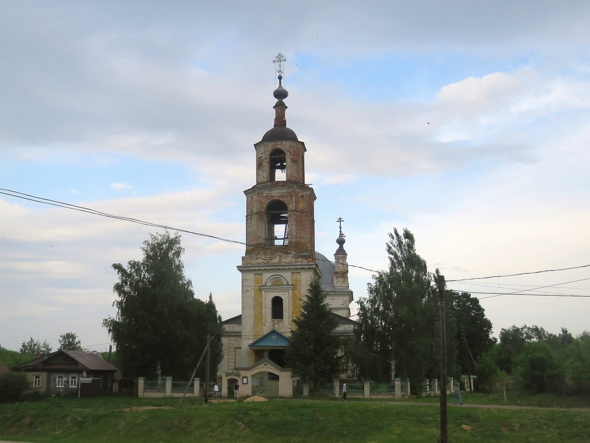 Церковь Рождества Христова, Красный Ватрас (Спасский район, Нижегородская область). фасады