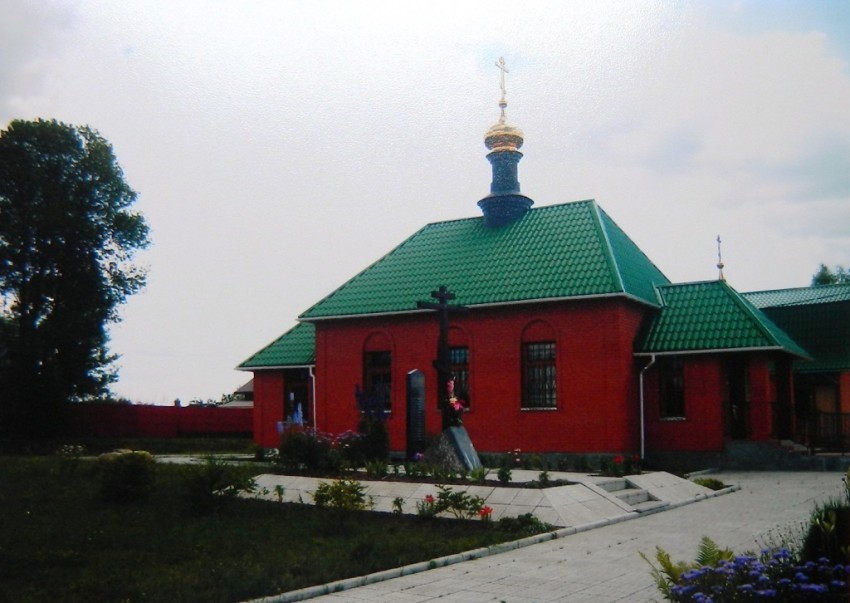 Церковь Благовещения Пресвятой Богородицы, Матвеевское (Подольский городской округ, Московская область). фасады