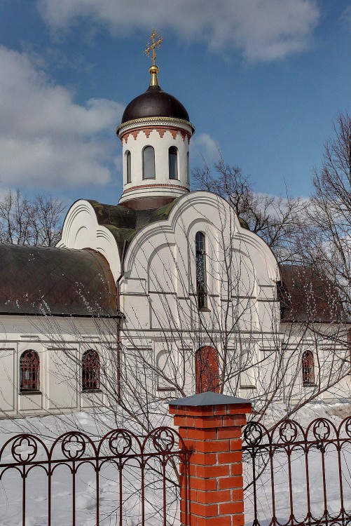 Церковь Тихвинской иконы Божией Матери в Троицке, Троицк (Троицкий административный округ (ТАО), г. Москва). архитектурные детали