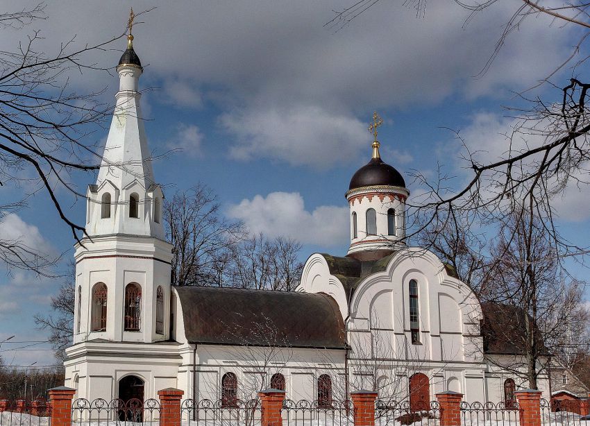 Церковь Тихвинской иконы Божией Матери в Троицке, Троицк (Троицкий административный округ (ТАО), г. Москва). фасады