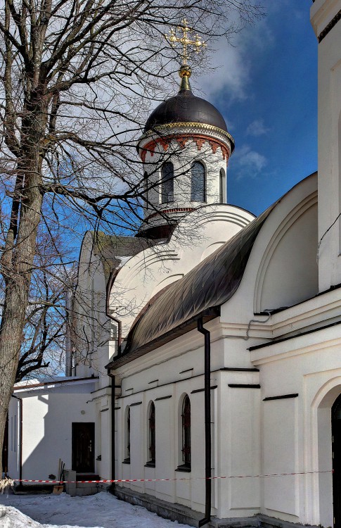 Церковь Тихвинской иконы Божией Матери в Троицке, Троицк (Троицкий административный округ (ТАО), г. Москва). фасады