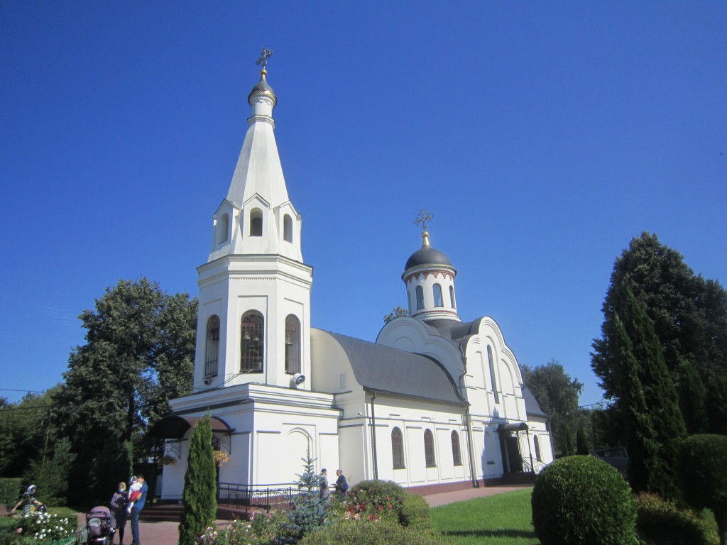 Церковь Тихвинской иконы Божией Матери в Троицке, Троицк (Троицкий административный округ (ТАО), г. Москва). документальные фотографии
