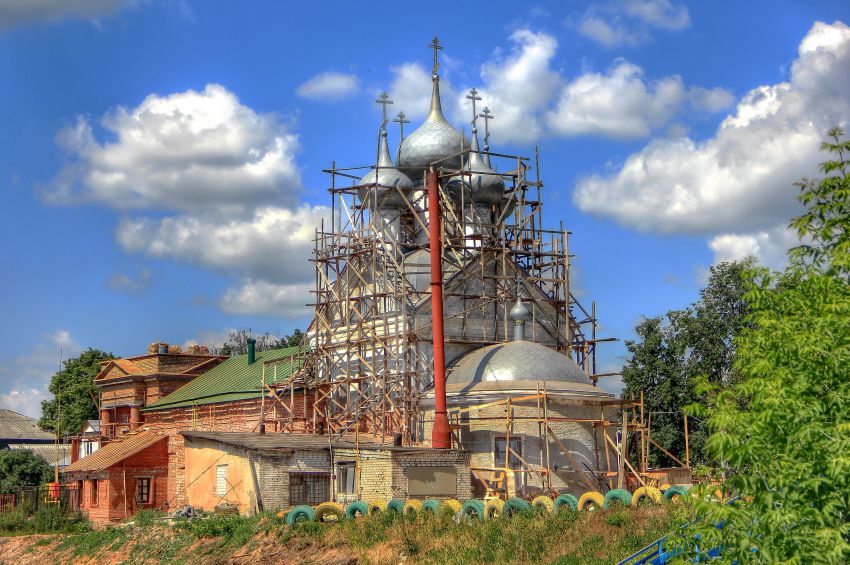 Церковь Сергия Радонежского, Бор (Бор, ГО, Нижегородская область). документальные фотографии