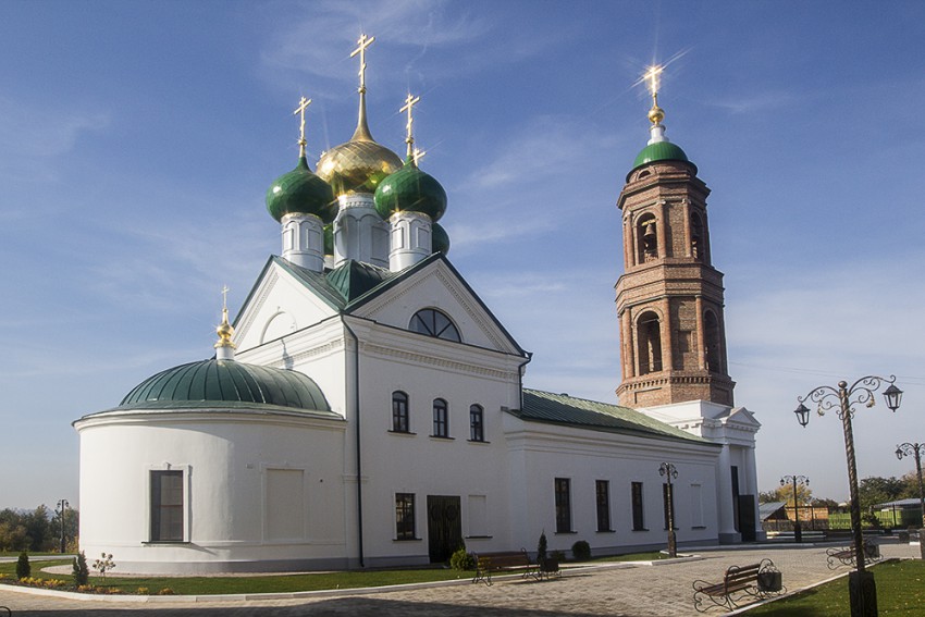 Церковь Сергия Радонежского, Бор (Бор, ГО, Нижегородская область). фасады