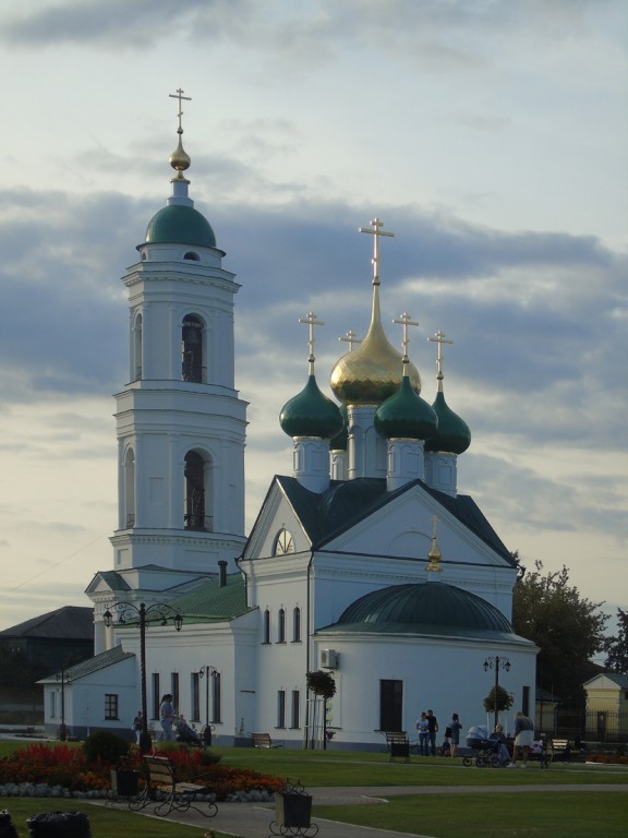 Бор. Церковь Сергия Радонежского. фасады