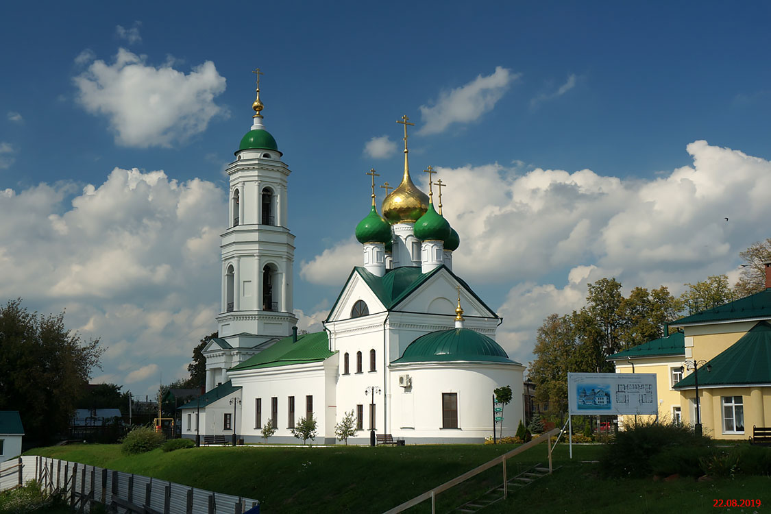 Церковь Сергия Радонежского, Бор (Бор, ГО, Нижегородская область). фасады