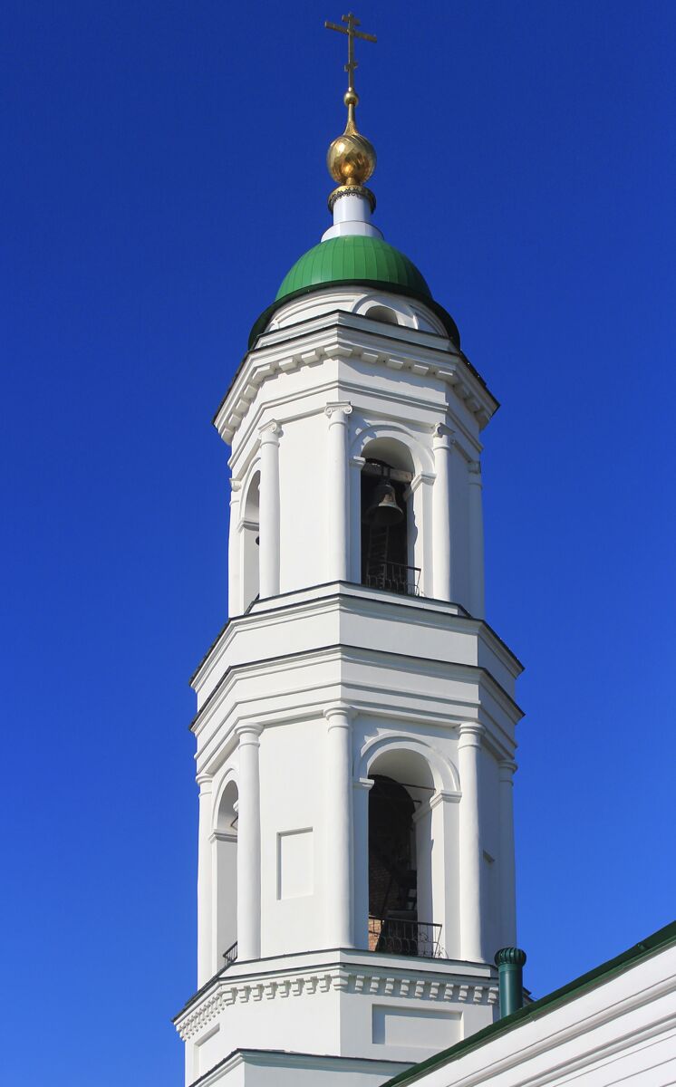 Церковь Сергия Радонежского, Бор (Бор, ГО, Нижегородская область). архитектурные детали, Колокольня