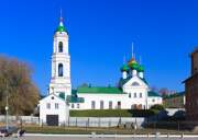 Церковь Сергия Радонежского, Вид с набережной<br>, Бор, Бор, ГО, Нижегородская область