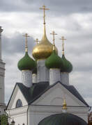 Церковь Сергия Радонежского, Купола основного объема храма<br>, Бор, Бор, ГО, Нижегородская область