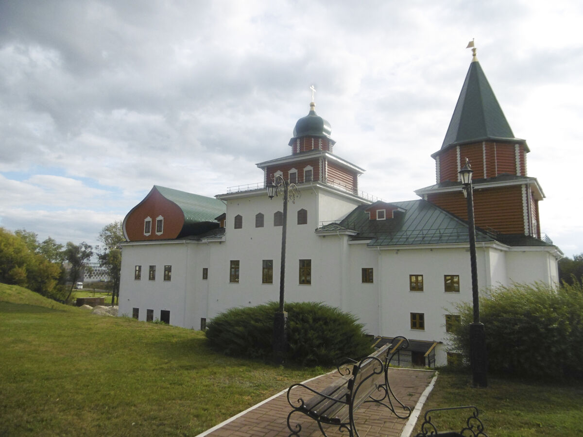 Церковь Сергия Радонежского, Бор (Бор, ГО, Нижегородская область). дополнительная информация, Духовно-просветительский центр 