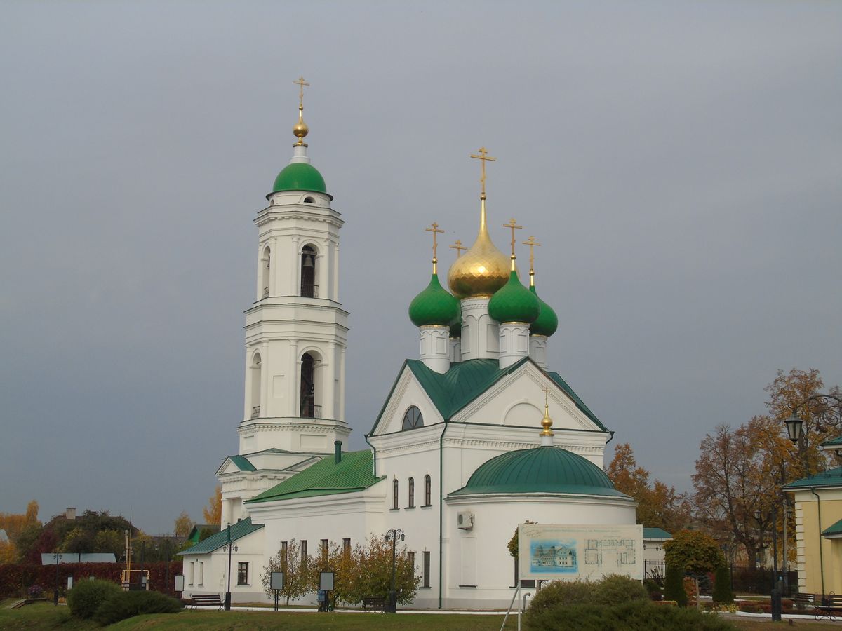 фасады. Церковь Сергия Радонежского в Кононове, Бор (Бор, ГО, Нижегородская область)
