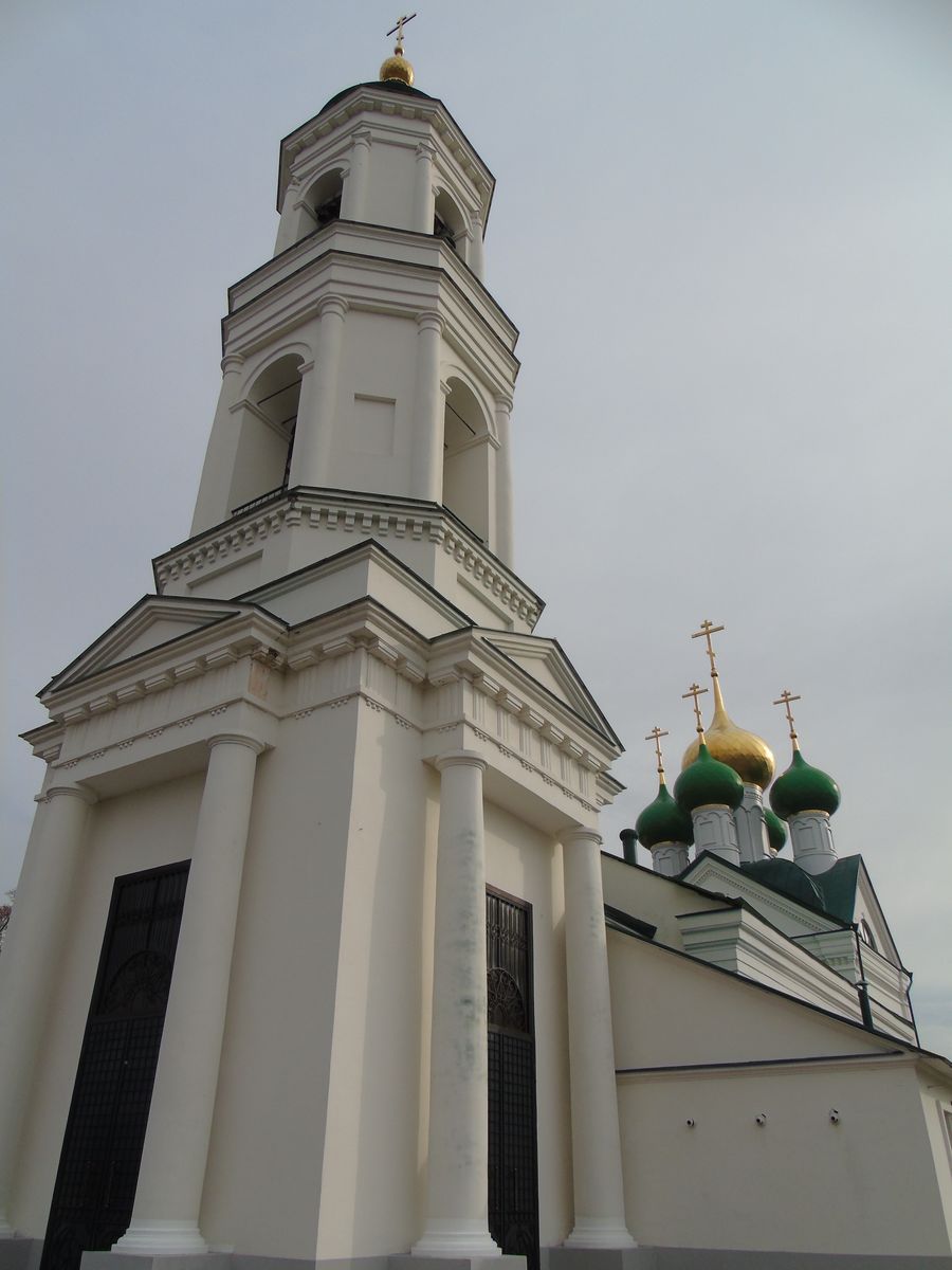 архитектурные детали. Церковь Сергия Радонежского в Кононове, Бор (Бор, ГО, Нижегородская область)