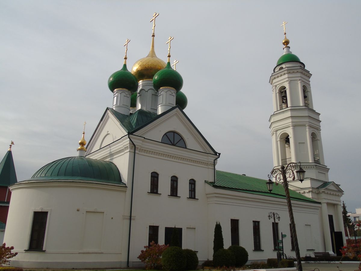 фасады. Церковь Сергия Радонежского в Кононове, Бор (Бор, ГО, Нижегородская область)