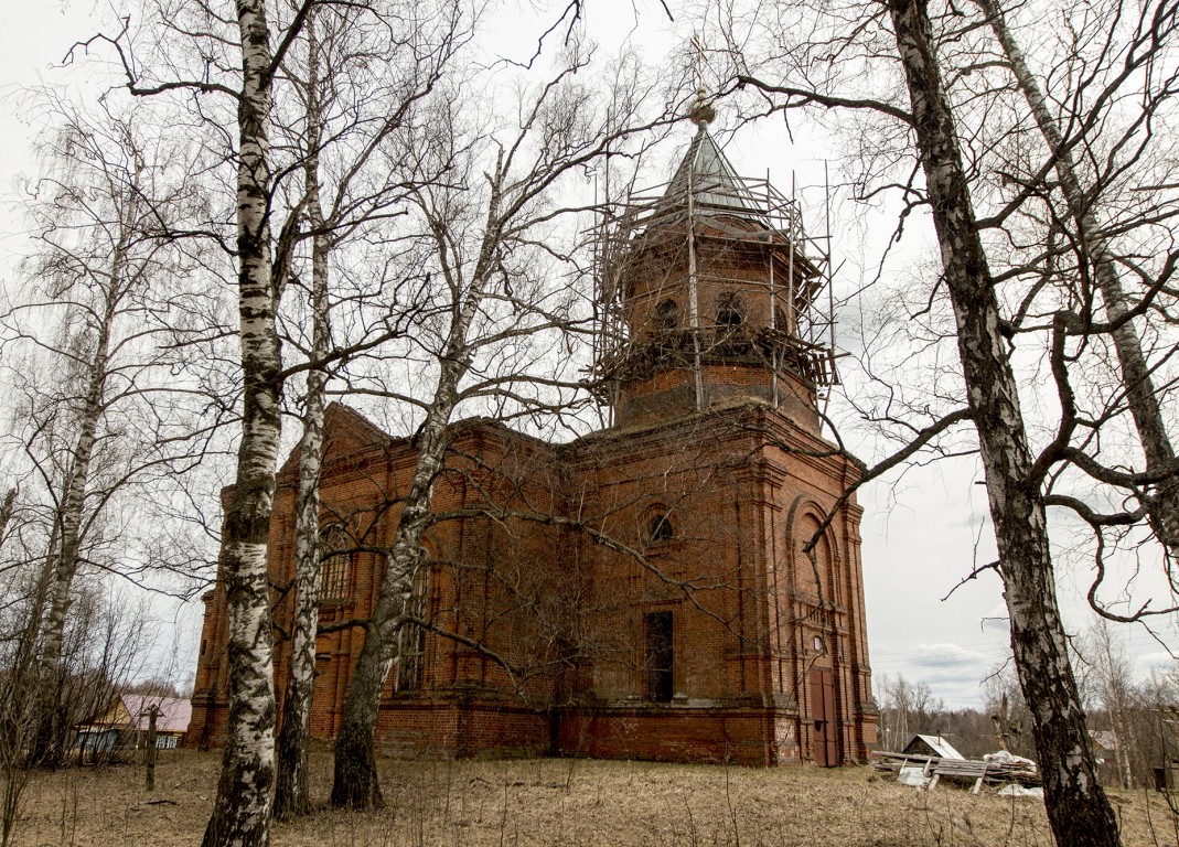 Церковь Симеона Столпника, Развилье (Бор, ГО, Нижегородская область). фасады