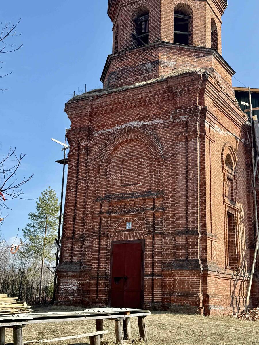 Церковь Симеона Столпника, Развилье (Бор, ГО, Нижегородская область). архитектурные детали