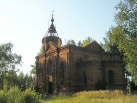 Развилье. Церковь Симеона Столпника