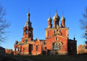 Филипповское. Церковь Казанской иконы Божией Матери