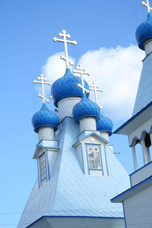Березник. Церковь Иоанна Кронштадтского. архитектурные детали