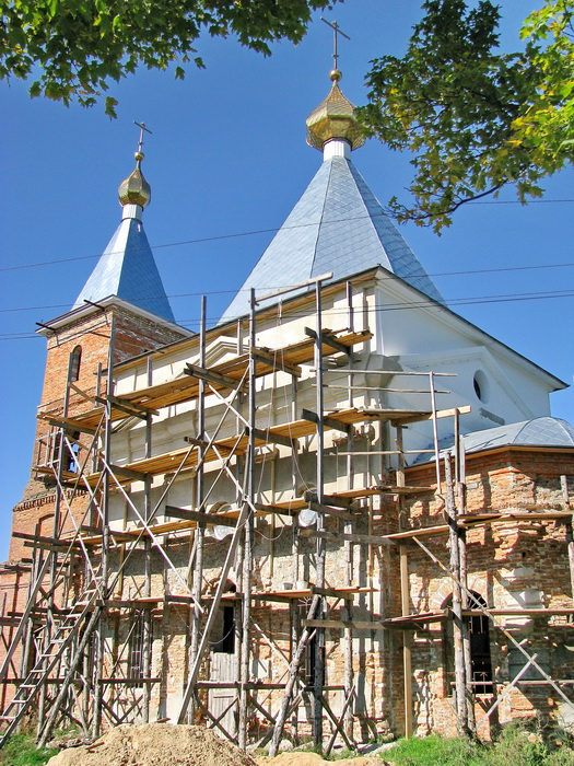 Витовка. Церковь Покрова Пресвятой Богородицы. документальные фотографии