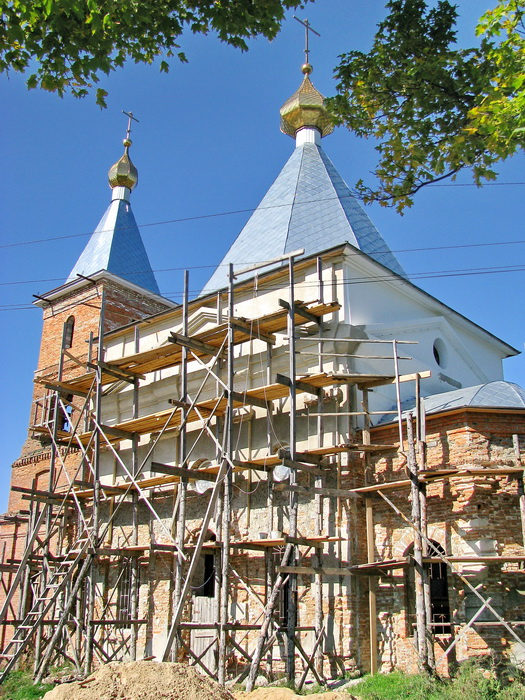 Церковь Покрова Пресвятой Богородицы, Витовка (Почепский район, Брянская область). документальные фотографии