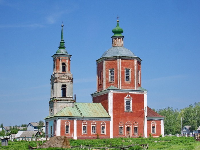 Церковь Казанской иконы Божией Матери, Новосёлки (Брянский район, Брянская область). фасады