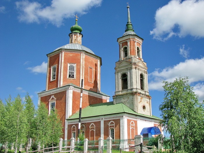 Церковь Казанской иконы Божией Матери, Новосёлки (Брянский район, Брянская область). фасады