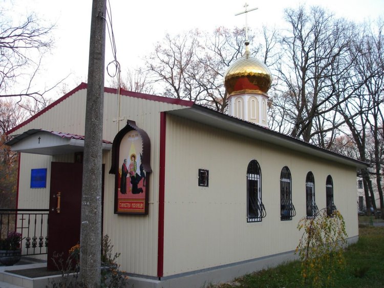 Церковь Олега Брянского в Померках, Харьков (Харьков, город, Украина, Харьковская область). фасады