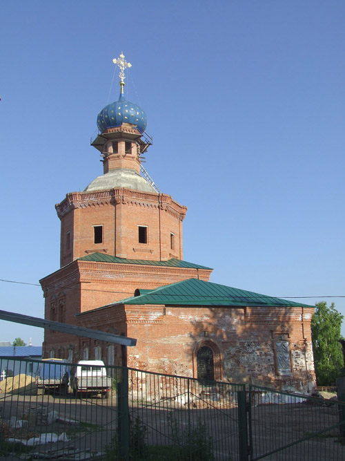 Николаевский женский монастырь. Церковь Николая Чудотворца, Арзамас (Арзамасский район и г. Арзамас, Нижегородская область). документальные фотографии