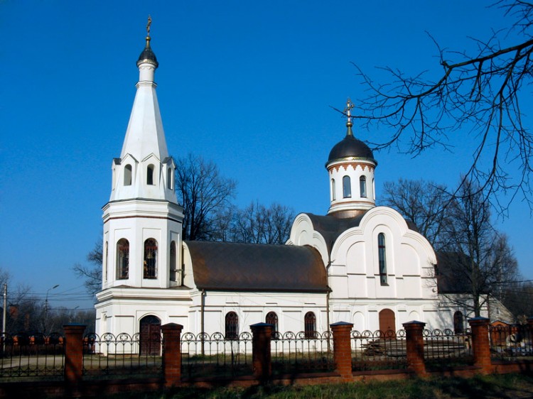 Церковь Тихвинской иконы Божией Матери в Троицке, Троицк (Троицкий административный округ (ТАО), г. Москва). фасады