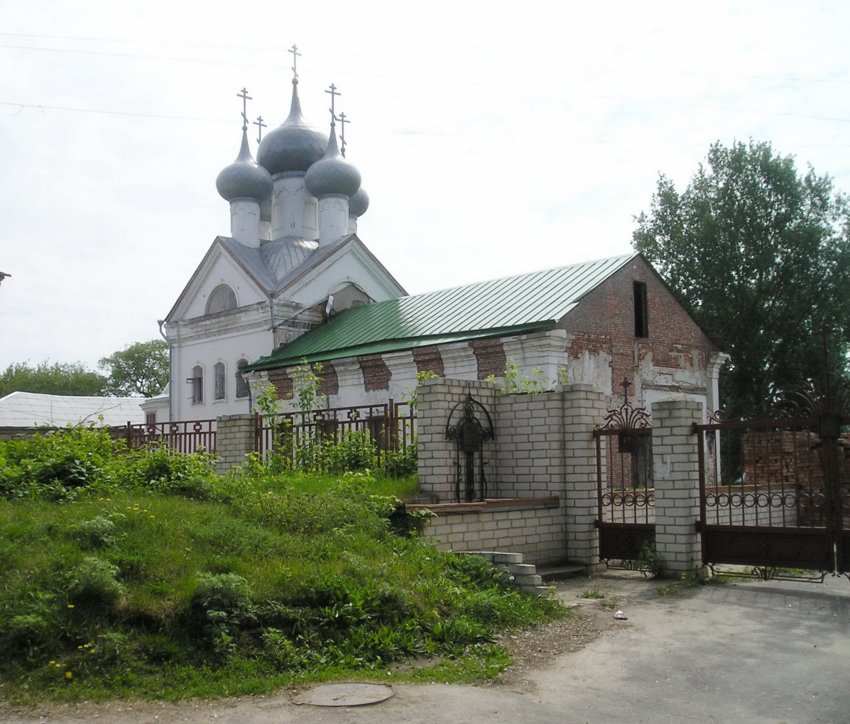 Церковь Сергия Радонежского, Бор (Бор, ГО, Нижегородская область). фасады