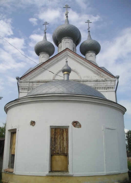 Церковь Сергия Радонежского, Бор (Бор, ГО, Нижегородская область). фасады