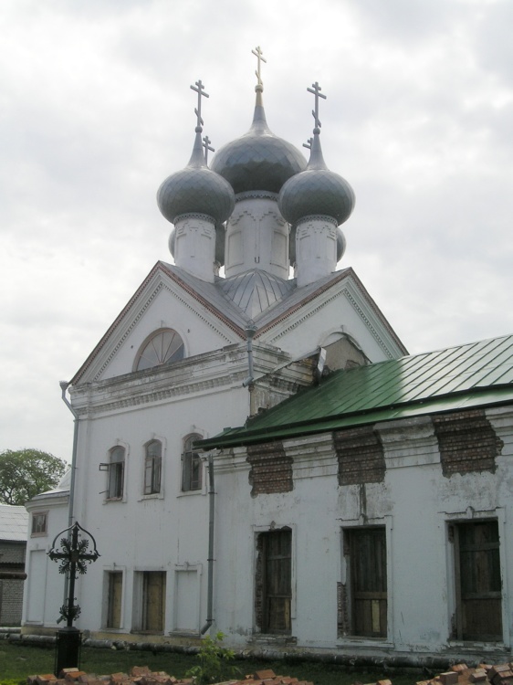 Церковь Сергия Радонежского, Бор (Бор, ГО, Нижегородская область). архитектурные детали