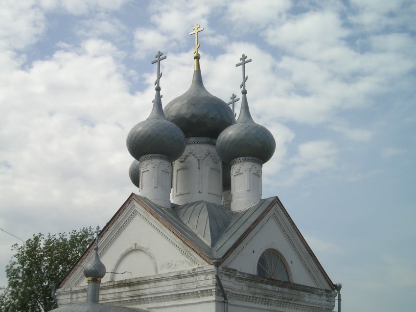 Бор. Церковь Сергия Радонежского. архитектурные детали