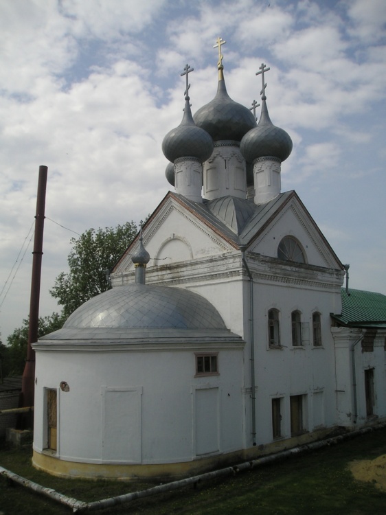 Церковь Сергия Радонежского, Бор (Бор, ГО, Нижегородская область). архитектурные детали
