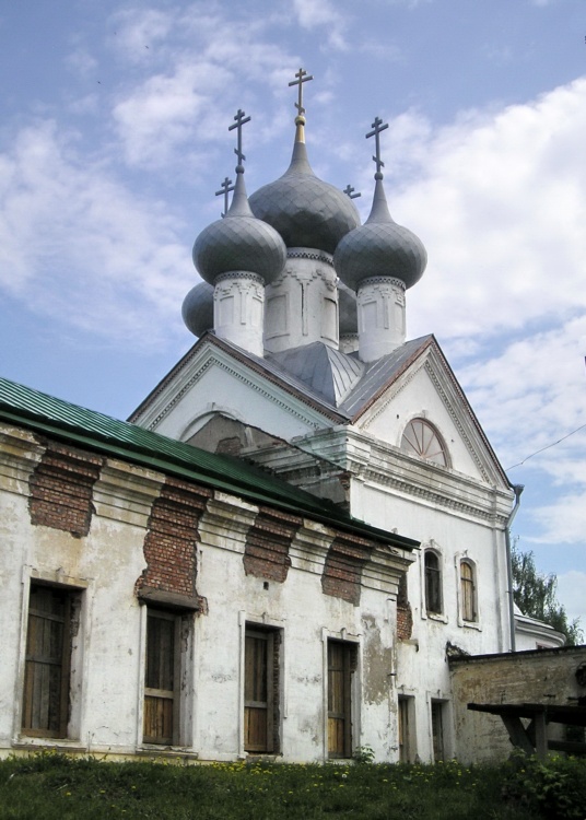 Бор. Церковь Сергия Радонежского. архитектурные детали