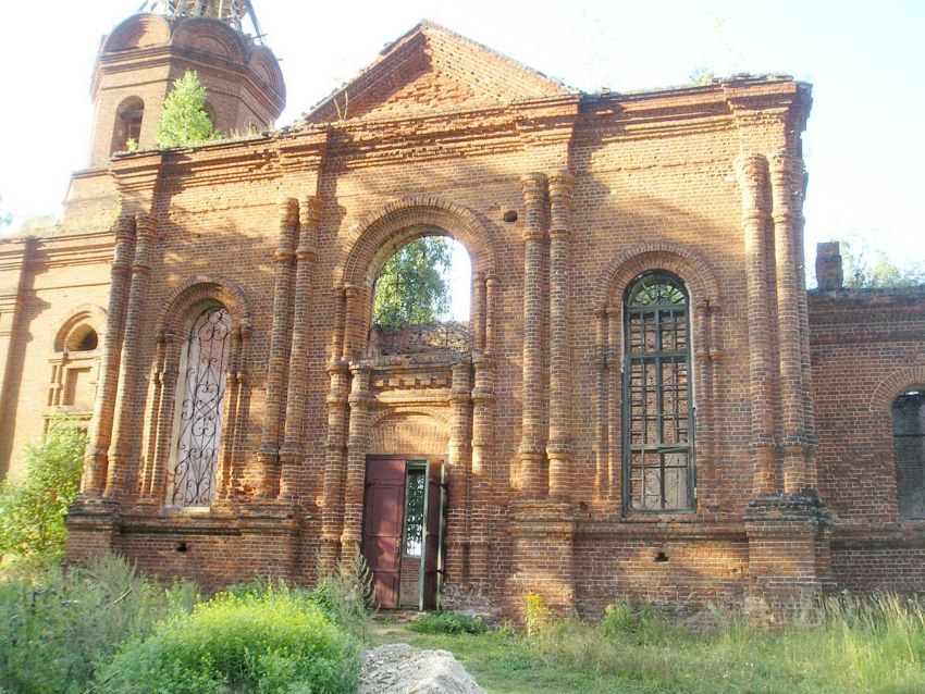 Церковь Симеона Столпника, Развилье (Бор, ГО, Нижегородская область). архитектурные детали