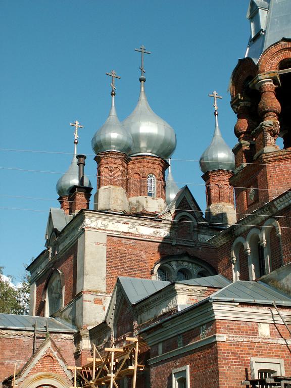 Церковь Казанской иконы Божией Матери, Филипповское (Бор, ГО, Нижегородская область). архитектурные детали