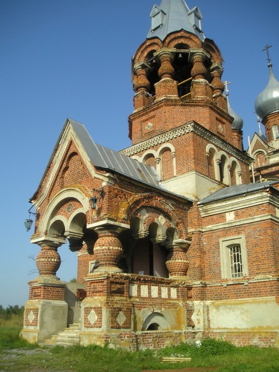 Церковь Казанской иконы Божией Матери, Филипповское (Бор, ГО, Нижегородская область). архитектурные детали