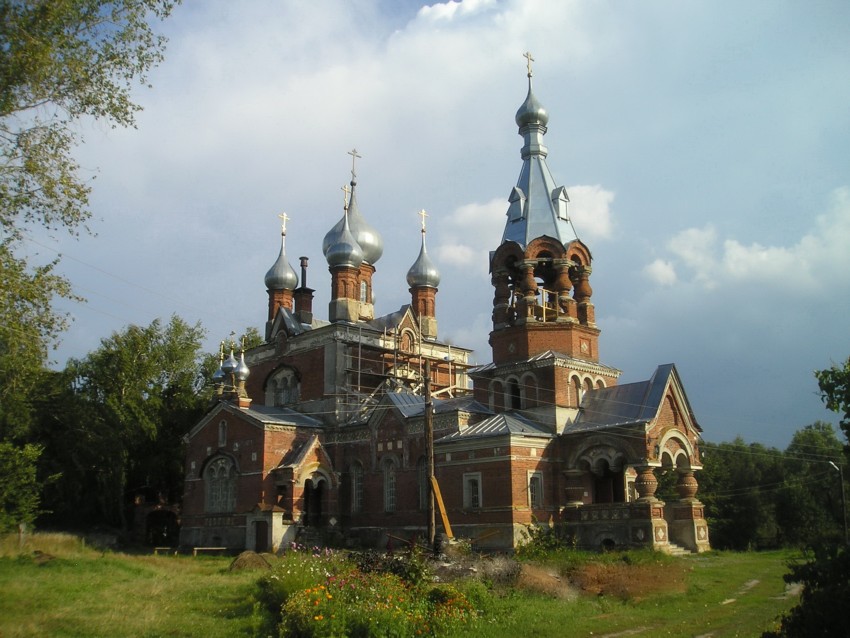 Церковь Казанской иконы Божией Матери, Филипповское (Бор, ГО, Нижегородская область). фасады