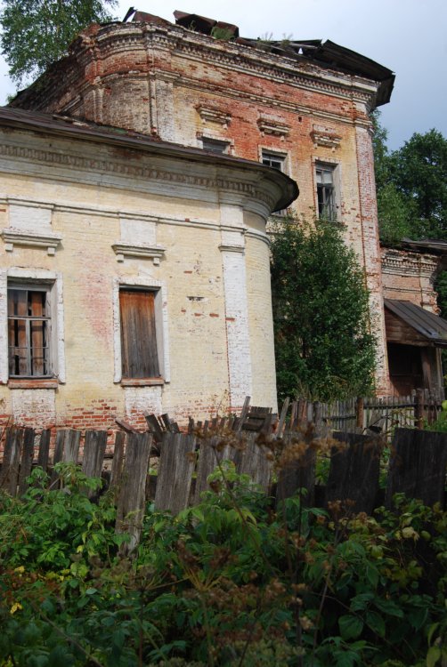 Церковь Входа Господня в Иерусалим, Солигалич (Солигаличский район, Костромская область). архитектурные детали