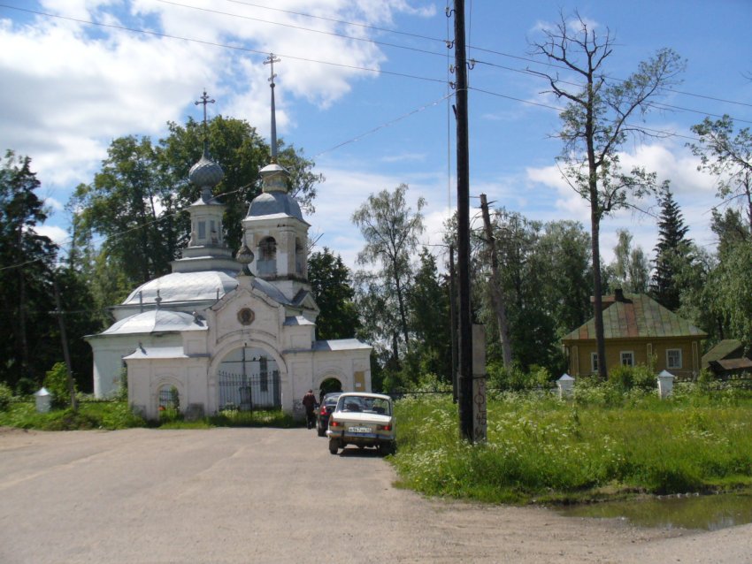 Церковь Петра и Павла, Солигалич (Солигаличский район, Костромская область). общий вид в ландшафте