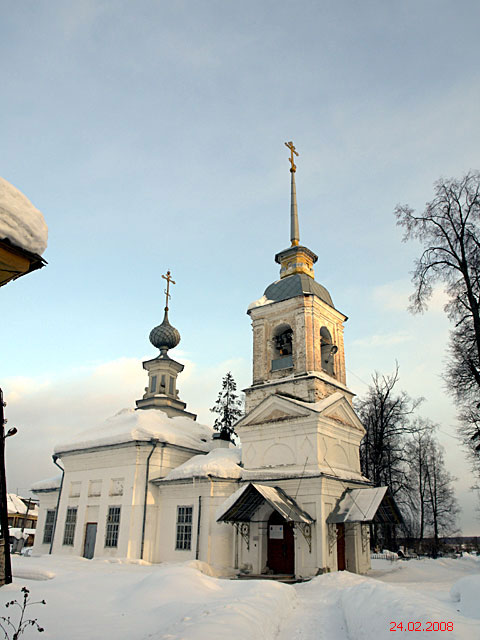 Солигалич. Церковь Петра и Павла. фасады