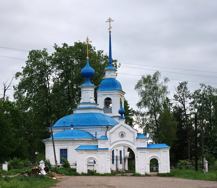 Церковь Петра и Павла, Солигалич (Солигаличский район, Костромская область). фасады