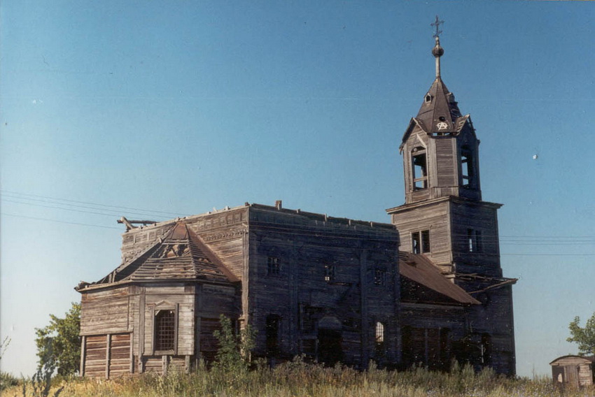 Павловка. Церковь Михаила Архангела. фасады